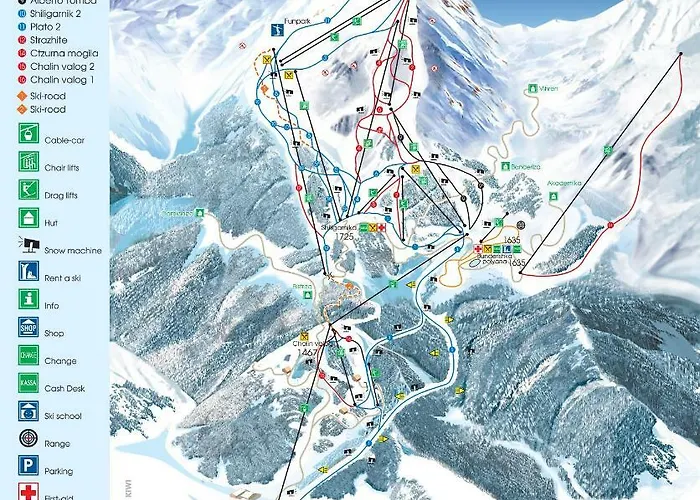 Fortuna Luxury Lejlighed Bansko